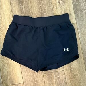 Under Armour Women's Navy Shorts